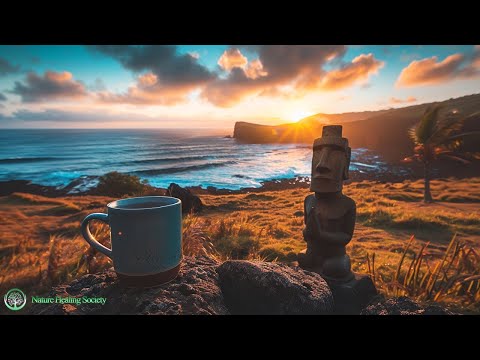 Soft Relaxing Morning Music 🥰 All Day Sunday Background Meditation Music  528Hz