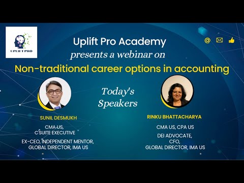 Non-traditional Career Options in F&A - Experts Speak | Uplift Pro Academy