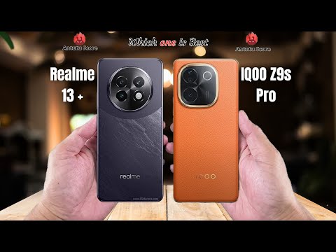 Realme 13 Plus 5G vs IQOO Z9s Pro  Full comparison ⚡Which one is Best