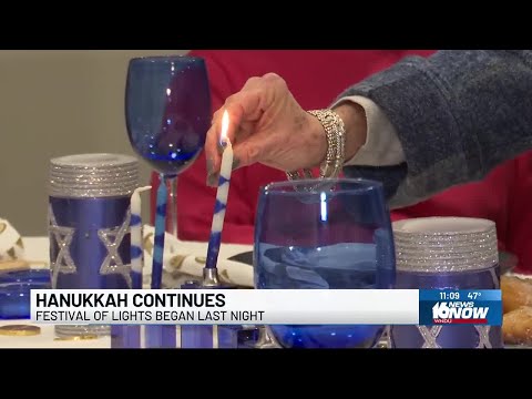 Hanukkah celebrations underway in Michiana