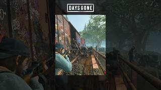 Death Train Horde #daysgone #gaming