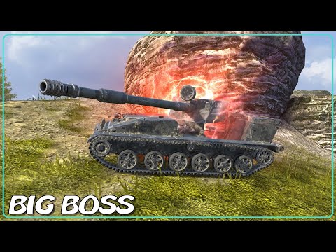 60TP • SU-130 PM • WoT Blitz *SR BIG BOSS