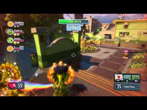 Pvz crazy mode with my mates