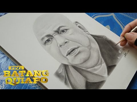 FPJ's Batang Quiapo: Drawing Col. Suarez, King Gutierrez | jesar art