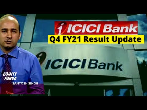 ICICI Bank Share News | Q4FY21 Result Review  |  by Santosh Singh  | #icicibanksharelatestnews