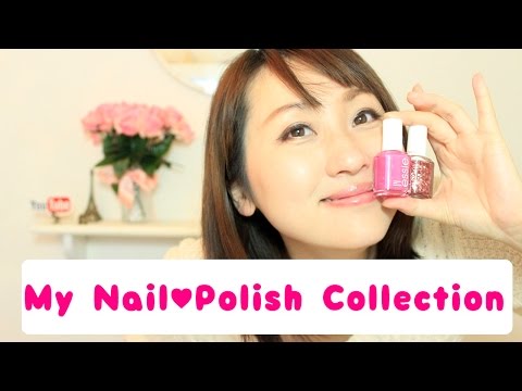 Nail Polish Collection/ネイルポリッシュ紹介