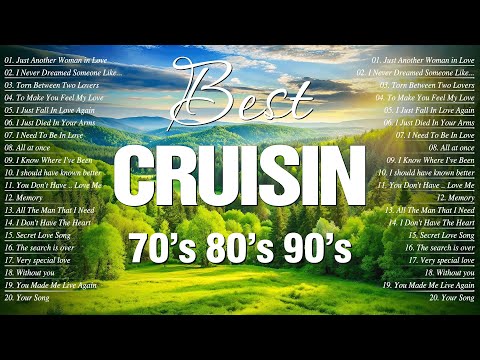 Evergreen Melodies Collection Nonstop Love Songs 80's 90's 🌼 Playlist Cruisin Love Songs Collection