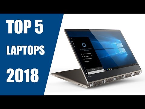 TOP 5 Laptops 2018