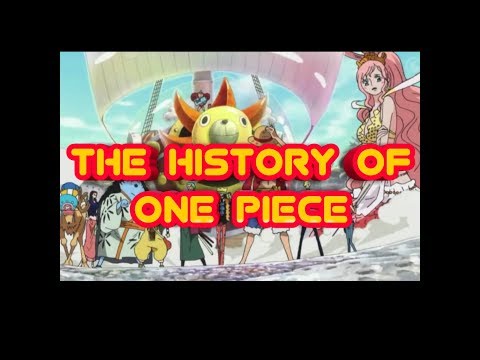 ONE PIECE HISTORY