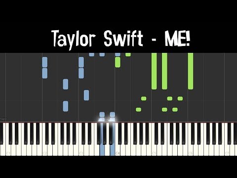 Taylor Swift - ME! by F.D PIANO (Piano cover)