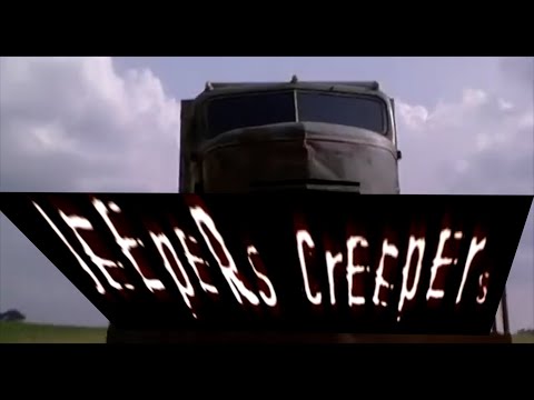 "Jeepers Creepers"  The Creeper really is what he eats!