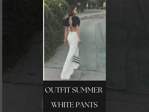 How to style linen pants / outfit summer ideas 2024