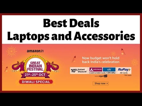 Best Deals on Laptops and Accessories [ Hindi ] - Amazon Great Indian Festival - TechToTech