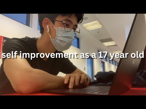 Realistic day in the life of a student on self improvement