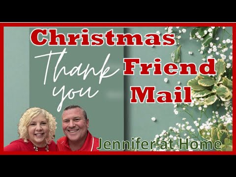 CHRISTMAS FRIEND MAIL #christmas #christmasgifts #friendmail #angel #cardinals #gift #unboxing #joy