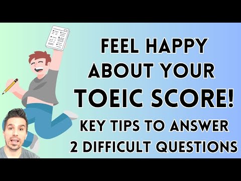 KEY TOEIC TIPS : IMPROVE YOUR TOEIC SCORE & ENGLISH LEVEL  #toeic990 #toeictest #passtoeic #ENGLISH