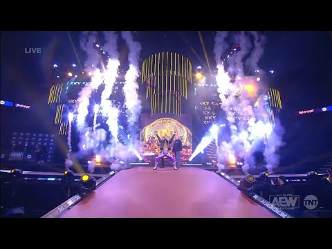 Scorpio Sky entrance: AEW Rampage, June 3, 2022