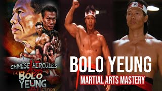 Bolo Yeung: From Martial Arts Mastery to Hollywood Legend | biography