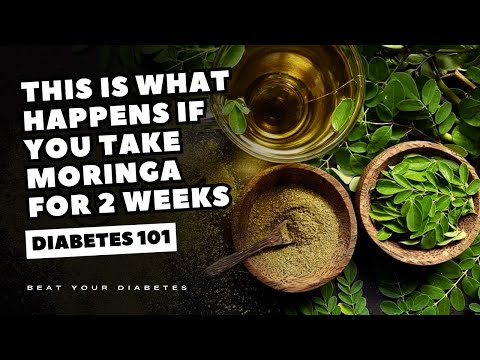 This Is How To Take Moringa IF You Have Diabetes