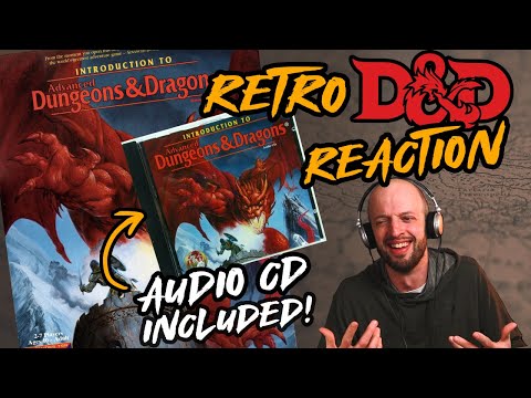 Were Old D&D Boxed Sets Better? (Retro Reaction)