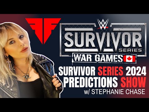 WWE Survivor Series War Games Predictions Show | Fightful w/ Stephanie Chase | 11/28/24