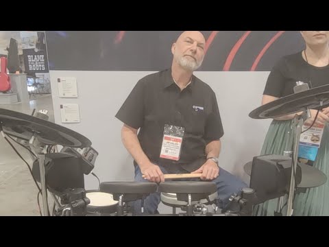 Yamaha DTX6K3-X Electronic Drums Summer NAMM 2021