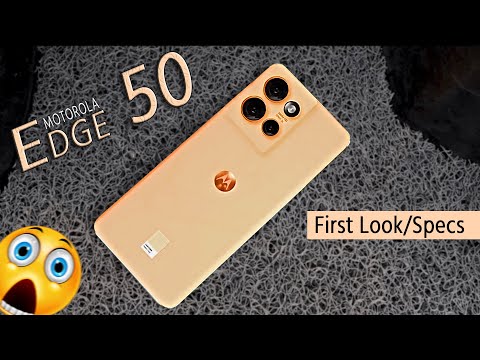 OMG🔥 Motorola edge 50 is here - First Look & Specs