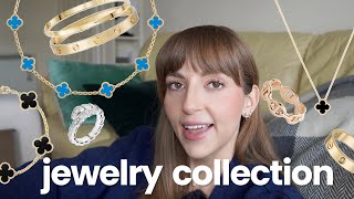 Jewelry Collection | My Most Worn Luxury Jewelry, Cartier, Van Cleef, Bvlgari & More!