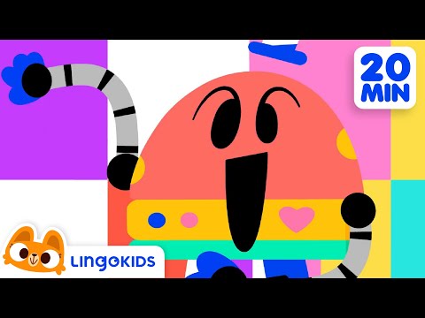 COUNTING SONG 🧮💙 + The Best Numbers Songs for Kids | Lingokids