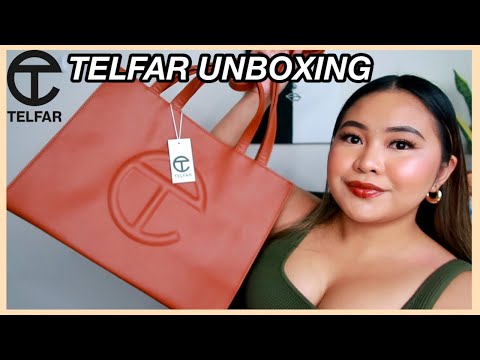 TELFAR SHOPPING BAG UNBOXING 2021