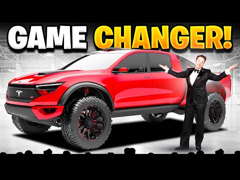 NEW 2025 Tesla Pickup Truck Just SHOCKED Everyone NOW! Here's Why