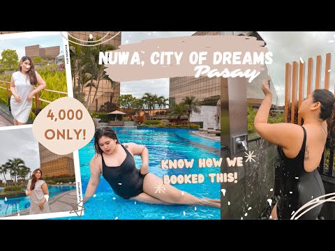 Staycation in City of Dreams (Nüwa Hotel) | Birthday Vlog