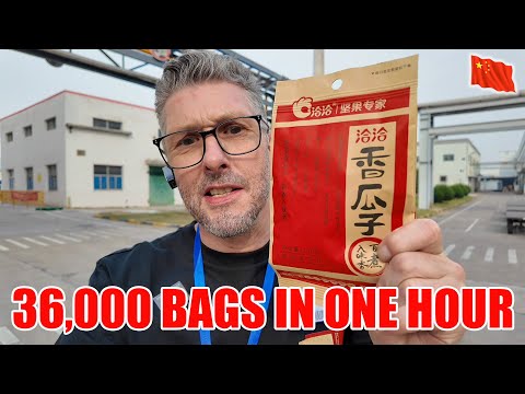 How QiaQia Makes Millions of Snacks Every Day!