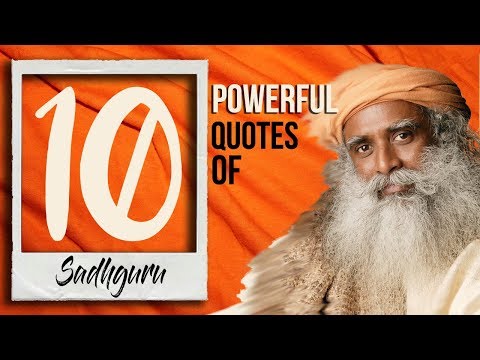 10 POWERFUL QUOTES OF SADHGURU: in 90 seconds🌙