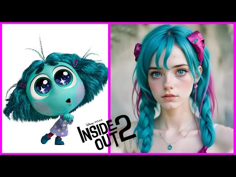 IN REAL LIFE Inside out 1 2, Teen Titans Go, Mario, Frozen, Miraculous, My Little Pony