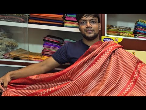 Pure Tussar Ghicha Silk Saree | Ghicha Silk Saree | Tussar Ghicha Silk Saree Price | Ghicha Silk