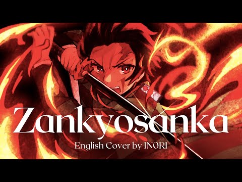 Aimer - “Zankyosanka” / “残響散歌” (from Demon Slayer) | English Cover by IN0RI