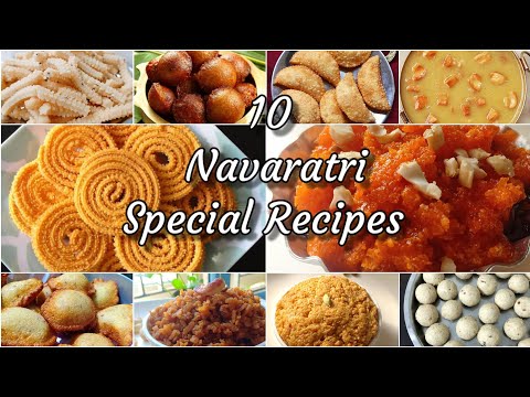 10 Navaratri Festival Traditional Sweet Recipes | Navaratri Festival Recipes | Sweet Recipes |