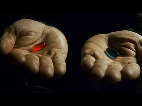 Neo Takes the Red Pill - Matrix (4K) 2021