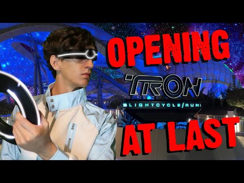 TRON is (FINALLY) OPEN