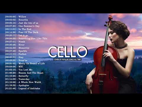 Top 50 Cello Covers of Popular Songs 2024 - Best Instrumental Cello Covers Songs All Time