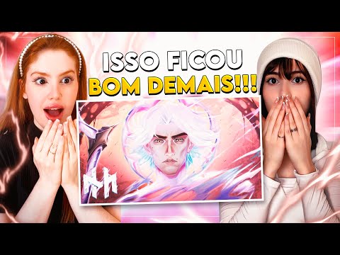 REACT Viktor (Arcane) - "Gloriosa Evolução" | Henrique Mendonça | CR Reacts