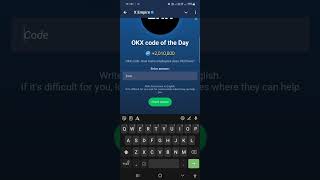 OKX code of the day 16 October #xempireairdrop #okxcodeoftheday