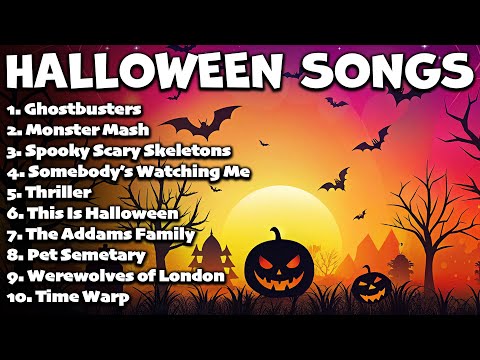 Halloween Songs 2024 🎃 Halloween Party Music 👻 Best Halloween Music Playlist