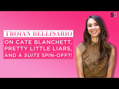 Troian Bellisario on Cate Blanchett, "Pretty Little Liars," and a "Suits" Spin-Off?