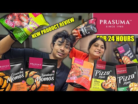 PRASUMA for 24 HOURS Challenge | Part-2 | New Ready to Eat Food 🔥 ⏱