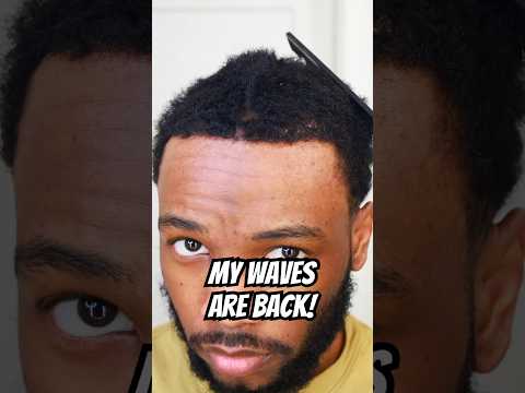 My waves are back!