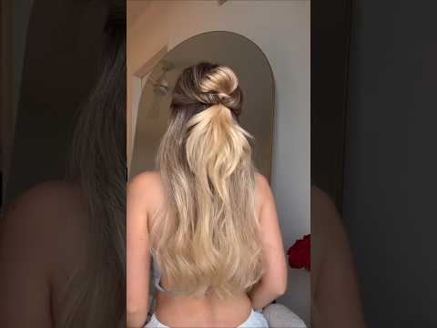  chic, and so simple #blowdrystyle #bouncyhair #updotutorial