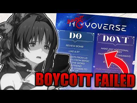 Boycott Hoyoverse Will Fail and They Won't Change... Here's Why