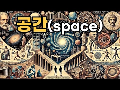 '공간(space)'이라는 개념은 정확히 무엇을 말하는 것인가? #철학